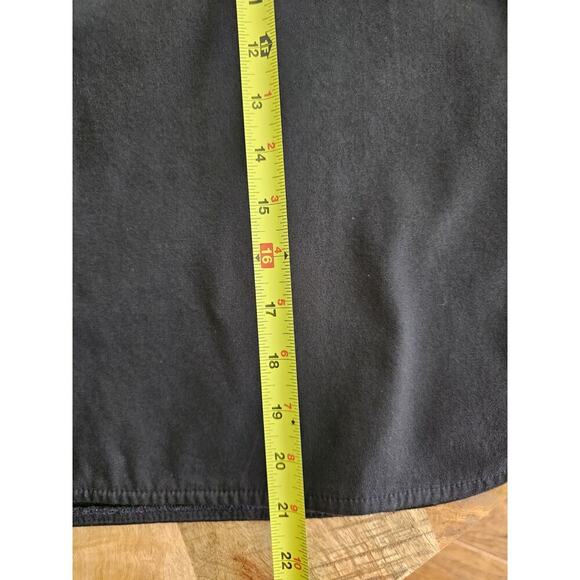 Talbots Tie Belt Straight Stretch Skirt Size 18 Classic Preppy Everyday Pockets - Picture 5 of 7